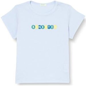 United Colors of Benetton T-shirt, Blauw, 56 cm