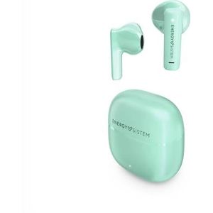 Energy Sistem - StreetMusic - Draadloze Oortelefoon - Groen - Bluetooth - In-ear