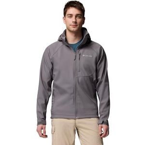 Columbia Cascade Ridge III Softshell, Avontuurlijk jack Kenmerken: Waterafstotend, afneembare capuchon, verstelbare zoom, veilige zakken, kinbescherming - HEREN