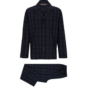 BOSS Hugo lange pyjama voor heren, urban pyjama, Bright Blue434, S