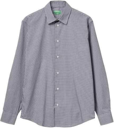 United Colors of Benetton Overhem, Blauw, XL