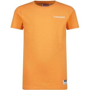 Vingino Boys Helang T-shirt Maat 2 van The SO25 Collection, oranje, 2 Jaar