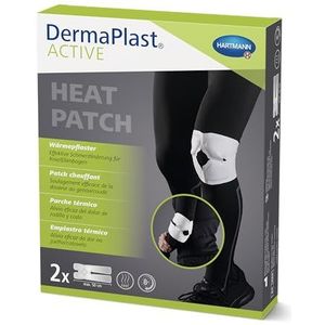 Dermaplast Active, Heat Patch gewrichten, zelfklevende warmtepleister, geschikt voor pijn in de knie en ellebogen