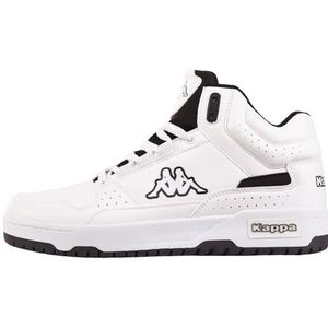 Kappa Unisex's Style Code: 243316 Jonscha Sneaker, Wit Zwart, 10.5 UK