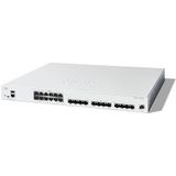 Cisco Catalyst 1300-24XTS - Managed Switch - 12 Poorten - 10G Koper - 12 x 10GE-SFP+