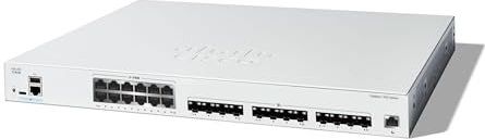 Cisco Catalyst 1300-24XTS - Managed Switch - 12 Poorten - 10G Koper - 12 x 10GE-SFP+