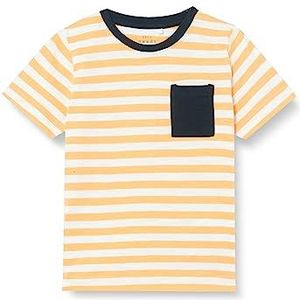 NAME IT Baby-jongens T-shirt, Mock Oranje, 86 cm