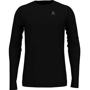 Odlo Heren 100% Merino 200 Gram_110812 Functioneel Ondergoed Shirt met lange mouwen