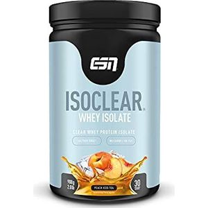 ESN ISOCLEAR Whey Isolate, Peach Iced Tea, 908 g, Clear Whey Protein