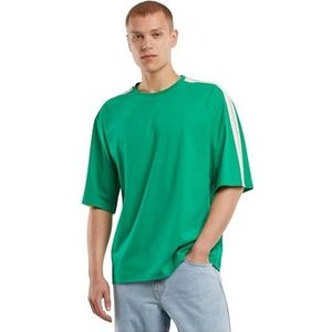 Urban Classics Heren Tb7336-tennis Core Tee T-Shirt, Froggreen, 4XL, Kikkergroen, 4XL