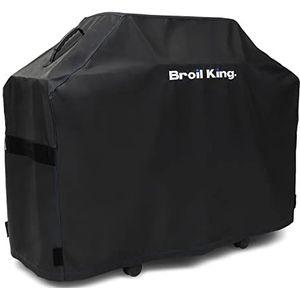 Broil King Afdekhoes Premium voor Crown/Baron 440, 490, Signet 20, 90. Barbecue-/grillaccessoires, roestvrij staal, 5 x 5 x 5 cm