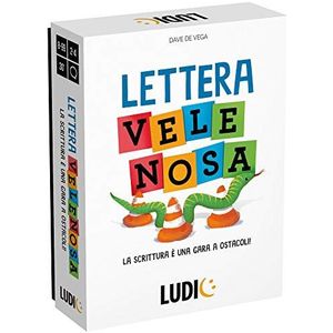 Ludic - La letter Velenosa - gezelschapsspel voor het hele gezin