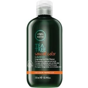 Paul Mitchell Tea Tree Special Color Shampoo - Color Protect Shampoo, ideaal voor gekleurd haar, kleurbeschermende shampoo voor fris, schoon haar met glans, 300 ml