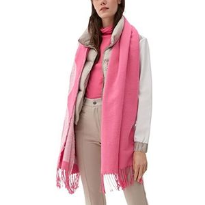 s.Oliver Tuch Sjaal voor dames, roze, one size