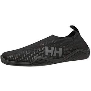 Helly Hansen zeilen en watersport, waterdichte damesschoenen, zwart (zwart/antraciet), 42 EU