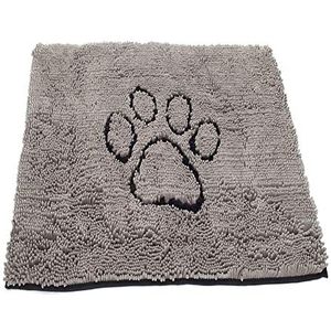 Dog Gone Smart deurmat, groot, Large, grijs