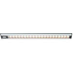 Paulmann 70398 LED meubellamp TriX Touch incl. 1x4,2 watt kastlamp alu mat, zwart, kastlicht alu, kunststof keukenlamp 3000 K