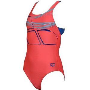 ARENA Girl's zwempak Swim Pro Logo Badpak voor meisjes en jongens (verpakking van 1 stuk)