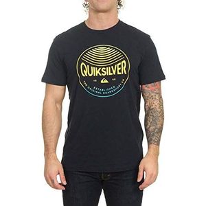 Quiksilver Heren Colors in Stereo Ss T-shirt