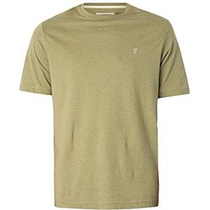 Farah Eddie T-shirt Te T-shirts, olie groen, XXL