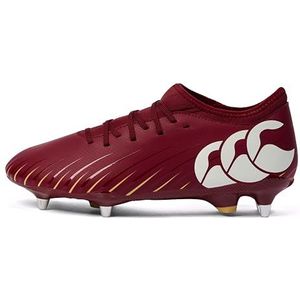 Canterbury Unisex CCC Speed Falcon Team laarzen, rood, 12 UK, Rood, 45 EU