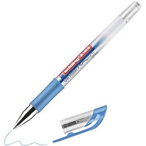 edding 2185 Gelroller, blauw, 1 pen, 0,7 mm, gelpennen om te schrijven, te schilderen, mandala, bulletjournal, gelpen, gelstiften