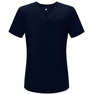 MISEMIYA Kasack voor dames, uniform sanitair, dames, 707, marineblauw 68, XL