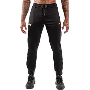 Venum Heren UFC Authentic Fight Night Walkout-broek, sweatpants, zwart/goud, XL
