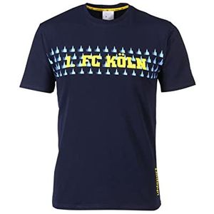 Uhlsport heren 1.fc Keulen shirt vrije tijd meerkleurig 19/20 fanartikel