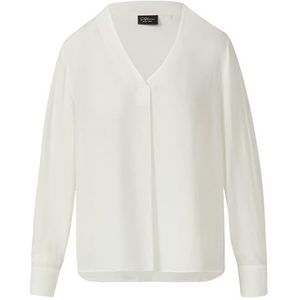 s.Oliver - Tuniekblouse - Semi-transparant - Viscose - Lange Mouwen - V-hals