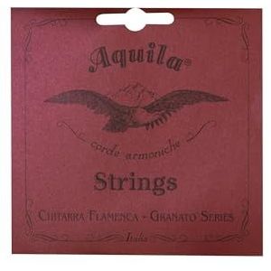 AQUILA - Gitaarsnaren - 135C granaat voor Flamenca gitaar