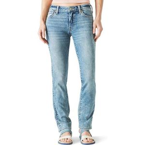 Lucky Brand womens Mid Rise Sweet Straight Jeans, Lyric, 12/31 US
