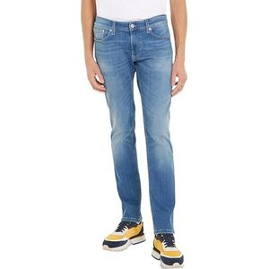 Tommy Jeans Denim broek voor heren, Denim Medium, 32W / 32L
