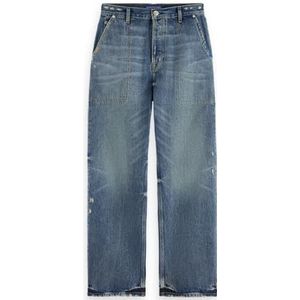 Scotch & Soda The Pitch Loose Fit Workwear Jeans Day to Night, Day To Night 410, 28W x 30L