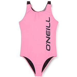 O'Neill Sun & Joy meisjes badpak apart, Roze Shocking, 104 cm