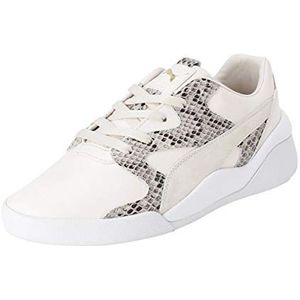 PUMA Aeon Play WN's sneakers voor dames, Roze Pastel perkament Puma Team Goud 02, 39 EU