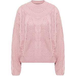 LIBBI Gebreide damestrui 12419371-LI01, mauve, XS/S, mauve, XS/S