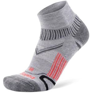 Balega Enduro Arch Support Performance Quarter Athletic Running Sokken voor Mannen en Vrouwen (1 paar), Midgrey, Medium