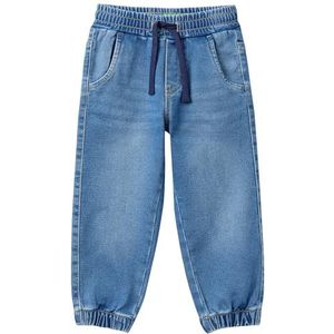 United Colors of Benetton Broek, Blauw, 4 anni
