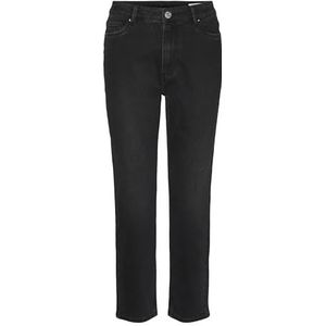 VERO MODA Damesjeans, zwart denim, 29W / 32L