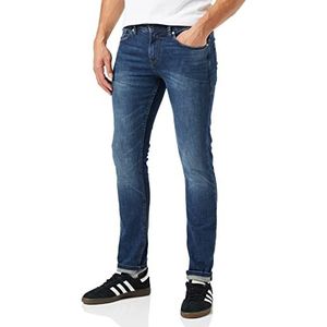 TOM TAILOR Denim Piers Jeans voor heren, 10282 - Dark Stone Wash Denim, 34W / 36L