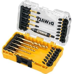 DeWALT - DT70749T - FLEXTORQ Metalen Bit- en Boorset - 26-delig