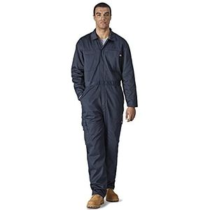 VF Dickies UK Heren Everyday Coverall tuinbroek, marineblauw, 3XL