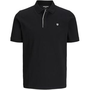 JACK & JONES JPRBLASAINZ SS Polo, zwart, S