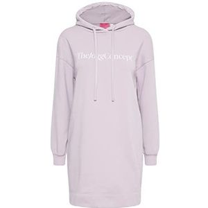 THEJOGGCONCEPT Dames JCSAFINE Jurk Casual Jurk, 143710/Orchid Petal, XS