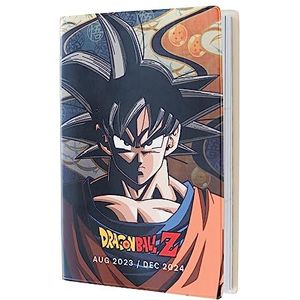 Grupo Erik Agenda 2023 2024 Dragon Ball - Weekplanner 2023 2024-17 Maanden weekagenda - Schoolagenda 2023 2024 - Zakagenda - Afsprakenplanner