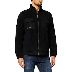 camel active Gebreid herenvest 4093216F17, asphalt, M