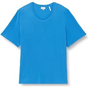 s.Oliver Dames T-shirts, korte mouwen, blauw, 40, blauw, 40