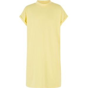 Urban Classics - Turtle Extended Shoulder - Korte Jurk - Geel - 100% Katoen