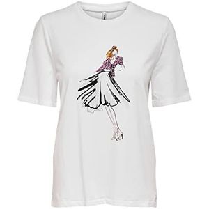 ONLFASHION LIFE BOXY S/S TOP BOX JRS